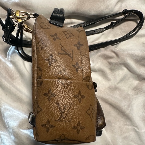 Mini LV Palm Springs Backpack - Picture 5 of 11